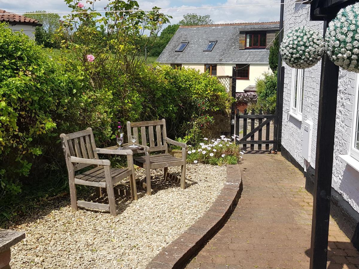 Rose Cottage, Chard Exteriör bild